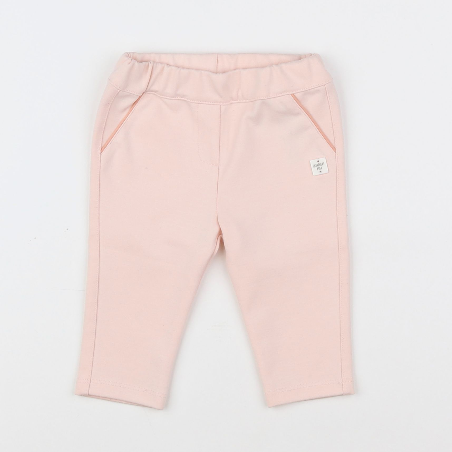 Carrément Beau - pantalon rose - 6 mois